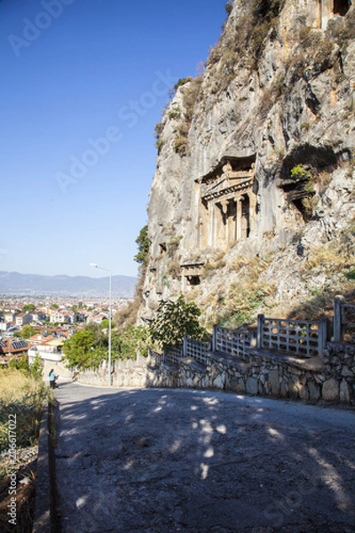 Obraz sight - the dead city