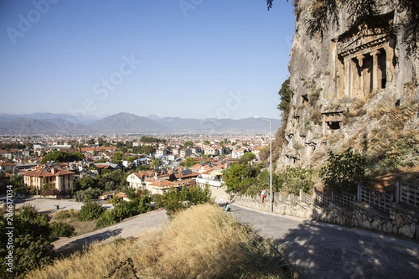 Obraz sight - the dead city