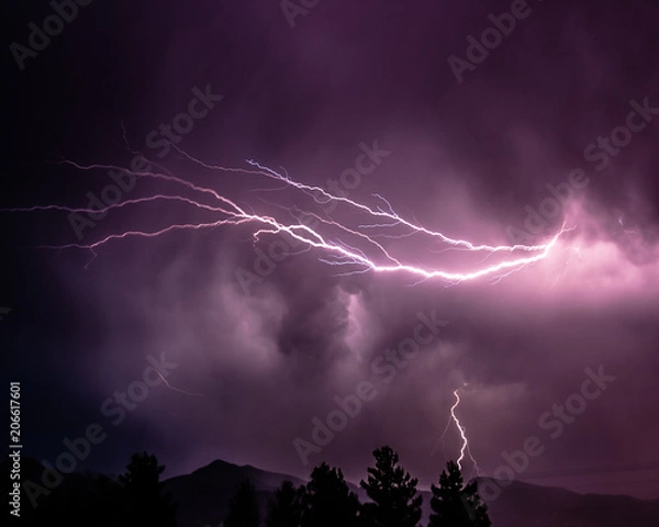 Obraz Chain Lightning