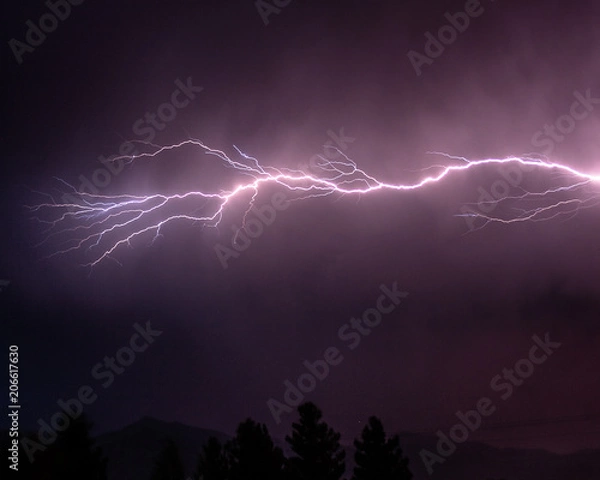 Obraz Lightning Crashes