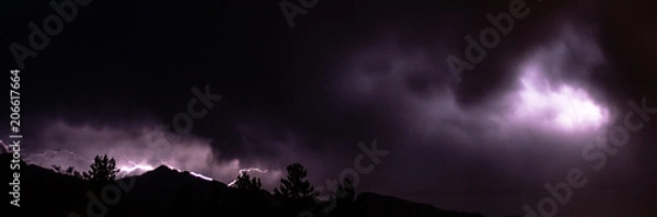 Obraz Lightning Does the Work