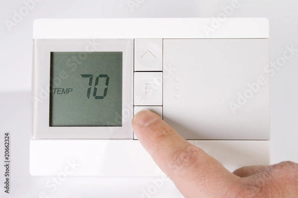 Obraz Thermostat