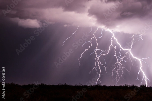 Obraz Thunder and Lightning