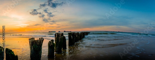 Fototapeta Breskens - Netherlands