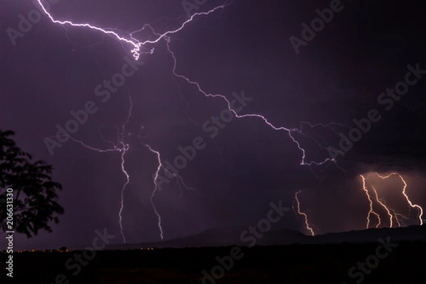 Obraz We Dared The Lightning