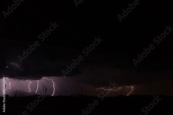 Obraz Crying Lightning