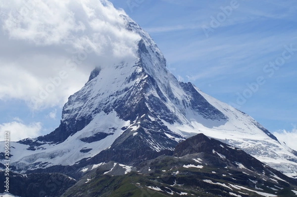 Obraz Mountain cloud
