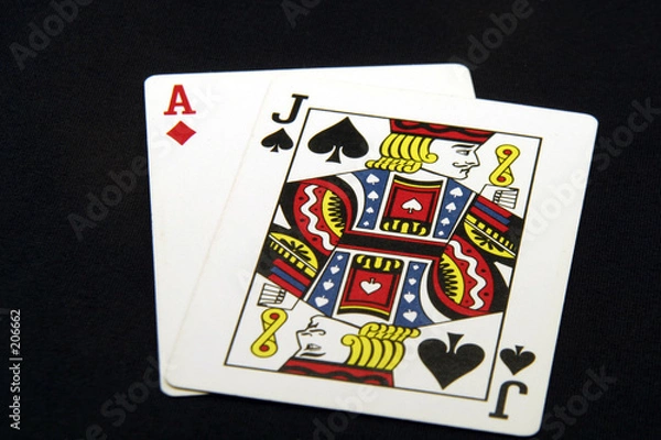 Obraz blackjack