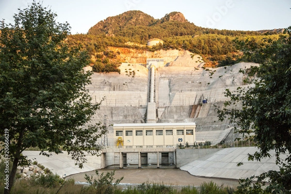 Obraz hydroelectric power station