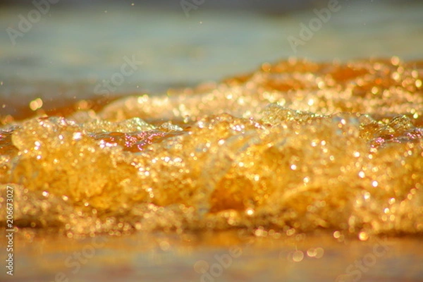 Obraz honey wave water