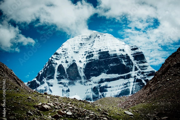 Obraz Mount Kailash Himalayas range Tibet Kailas yatra
