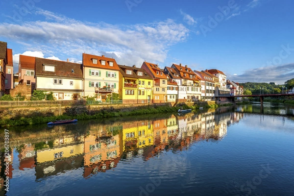 Obraz Wertheim, Tauber 