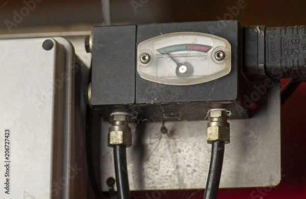 Fototapeta Differential pressure switch