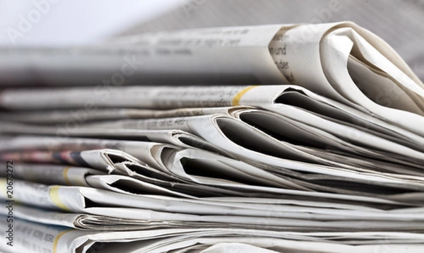 Obraz newspapers #4