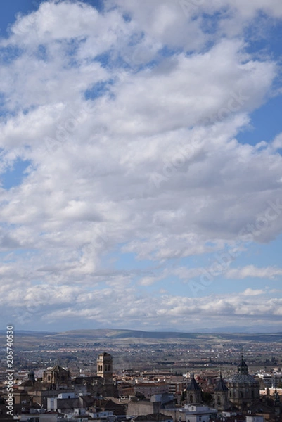 Fototapeta Cielo en Granada