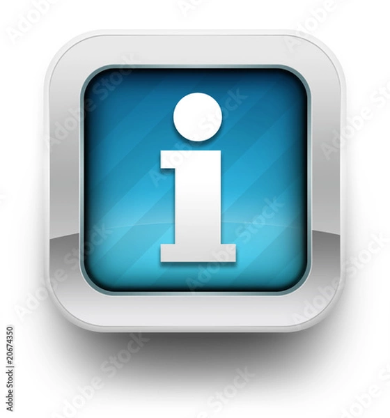 Obraz Info icone