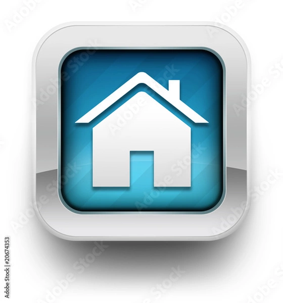 Fototapeta home page button