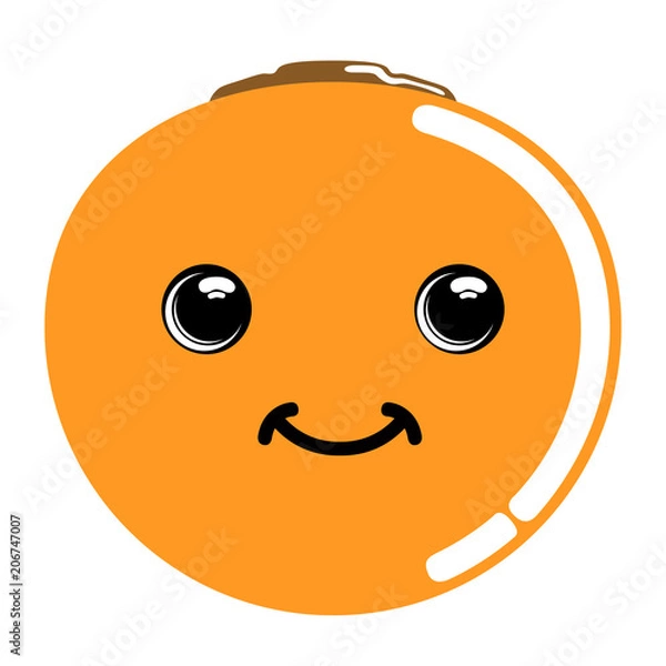 Obraz Cute lulo emoticon