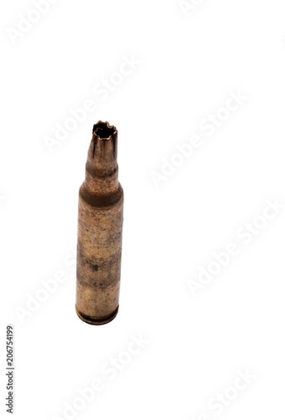 Obraz Fired blank cartridge