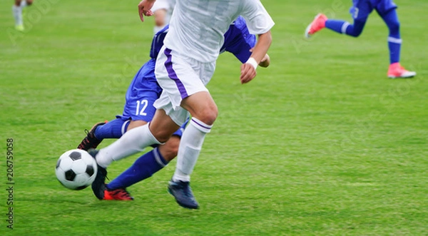 Fototapeta サッカー　フットボール