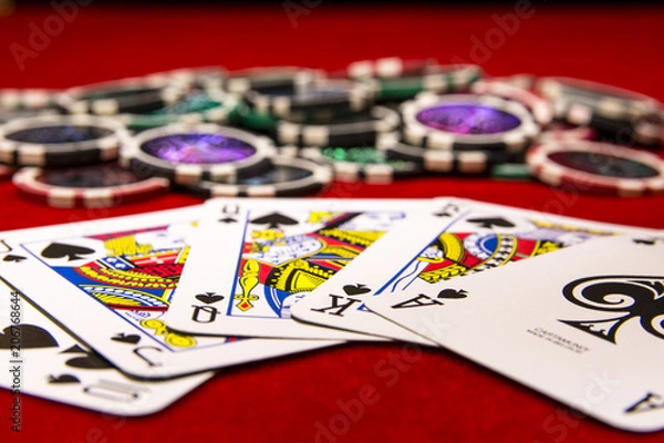 Obraz Winning hand I