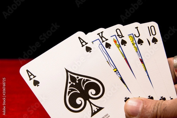 Obraz Royal Flush II