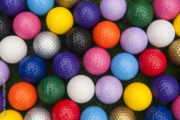 Obraz Putt Putt Balls