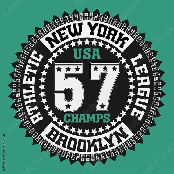 Obraz New York Brooklyn