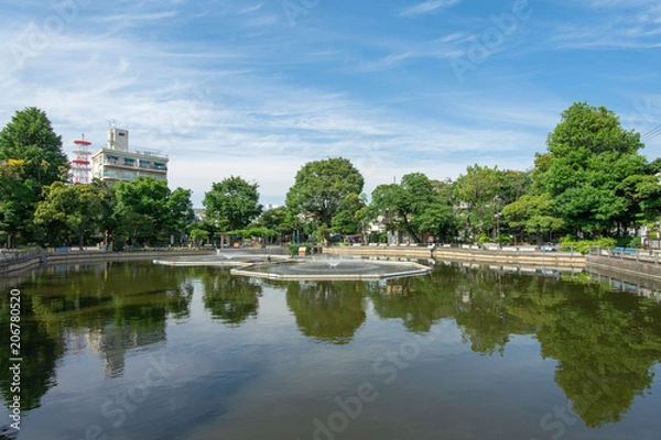 Obraz 清水池公園