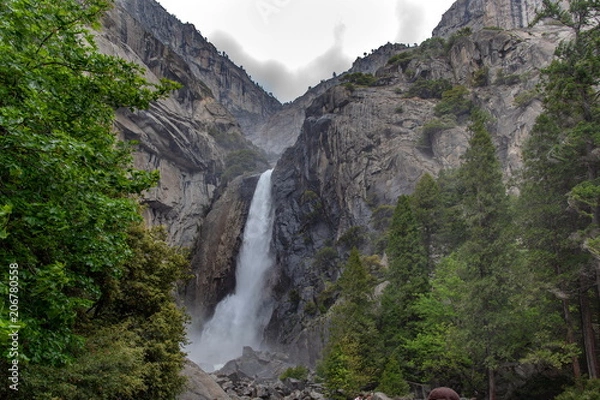 Obraz ヨセミテ国立公園