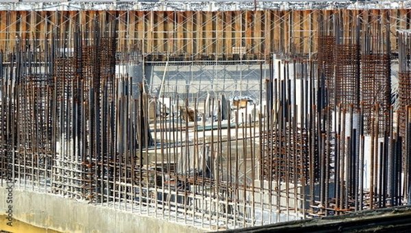 Fototapeta Large Scale Construction Site