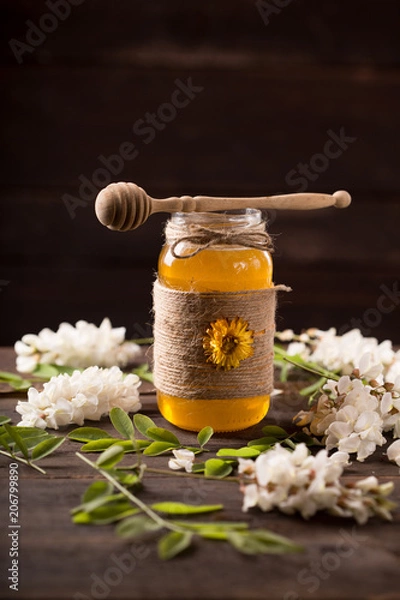 Obraz acacia honey