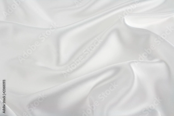 Obraz white satin
