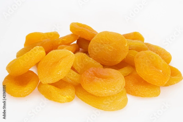 Obraz grupa suszonych moreli