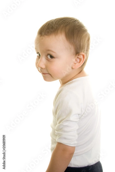 Obraz Boy Looking