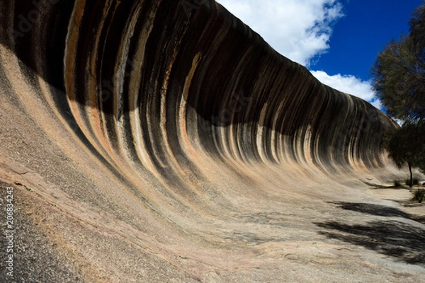 Obraz Wave Rock I