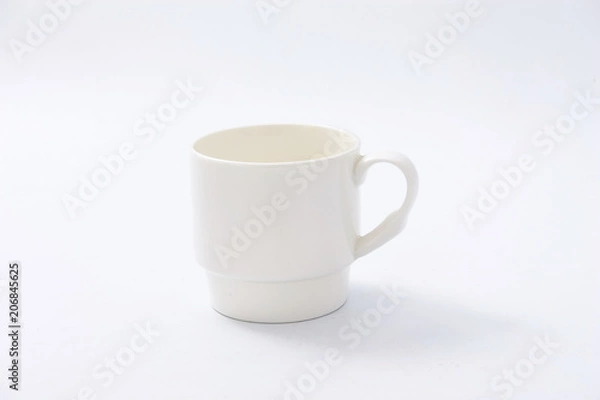Fototapeta insulated unprinted cups for sublimation of different shapes, colors and designs.