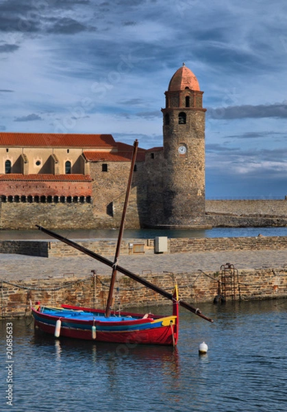 Obraz Collioure