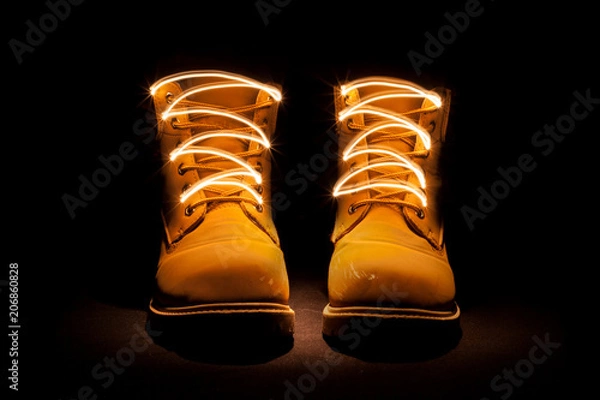 Obraz These were made for walking