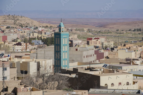 Obraz view of midelt