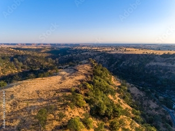 Fototapeta Knights Ferry