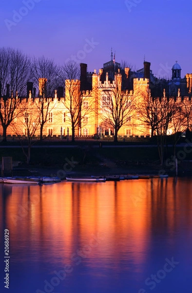 Obraz Hampton Court Palace at Night