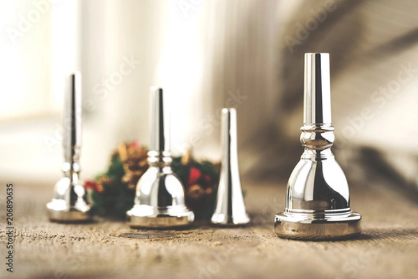 Obraz Advent silver brass mouthpieces