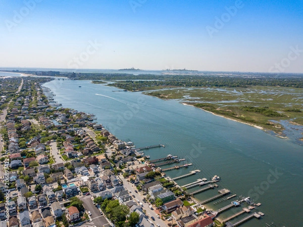 Fototapeta East Atlantic Beach, New York