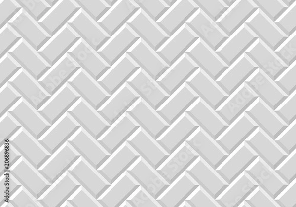 Fototapeta Realistic seamless tile texture