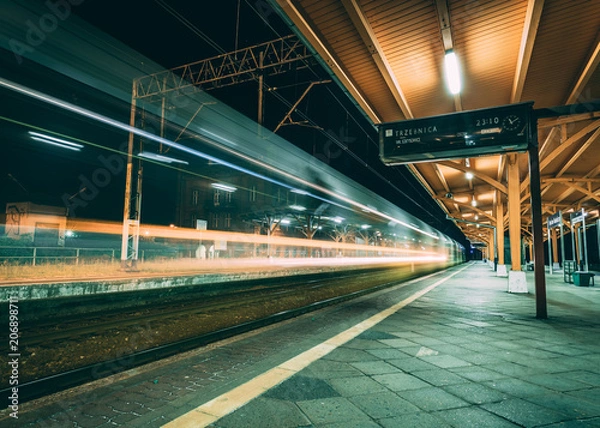 Obraz nadodrze by night