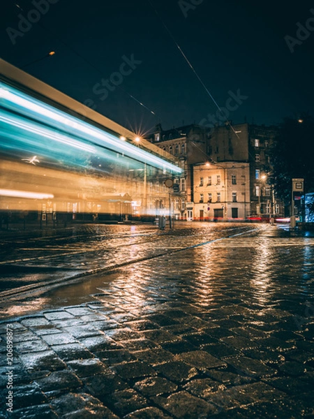 Obraz nadodrze by night