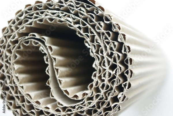 Fototapeta Wellpappe