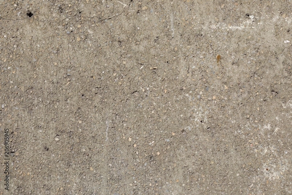 Obraz Gray spotted a concrete wall, background, texture