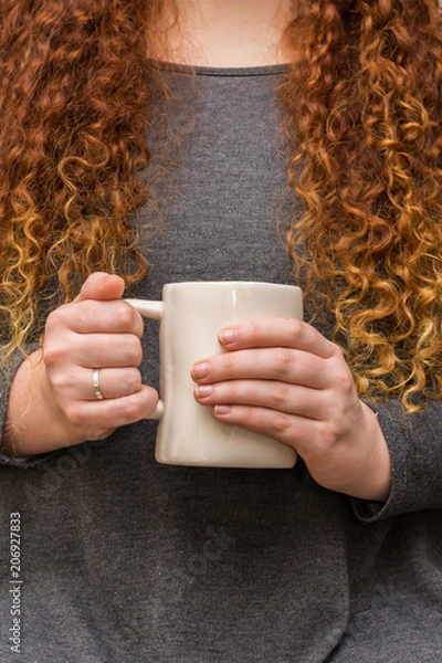 Obraz Coffee Cup in Hand